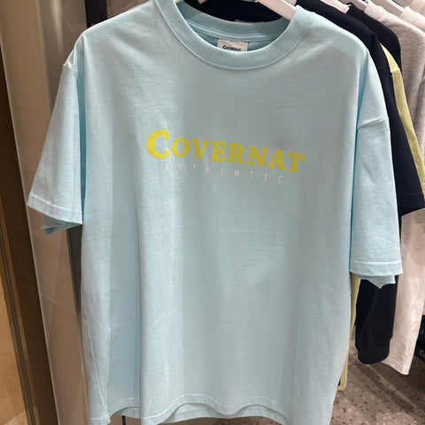 韓國 Covernat Authentic Logo T-Shirt【CO106】 - Image