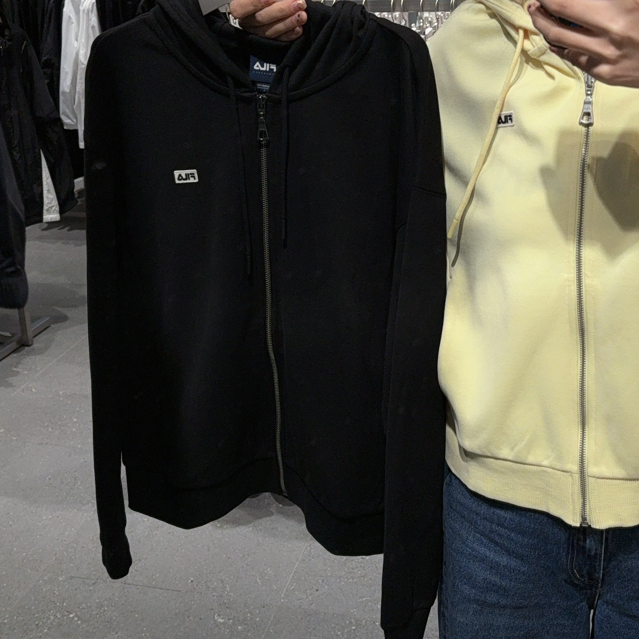 韓國 FILA Essential Hooded Zip-Up【FA009】