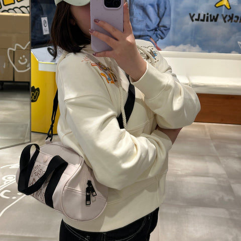 韓國 Wacky Willy Kiki Mini Boston Bag【WW135】