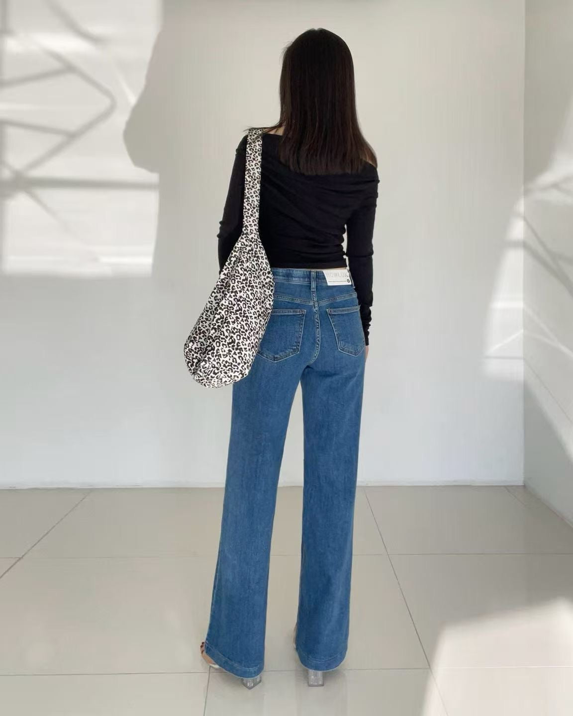 韓國 HowLuk 牛仔褲 (春季款)【H3001】