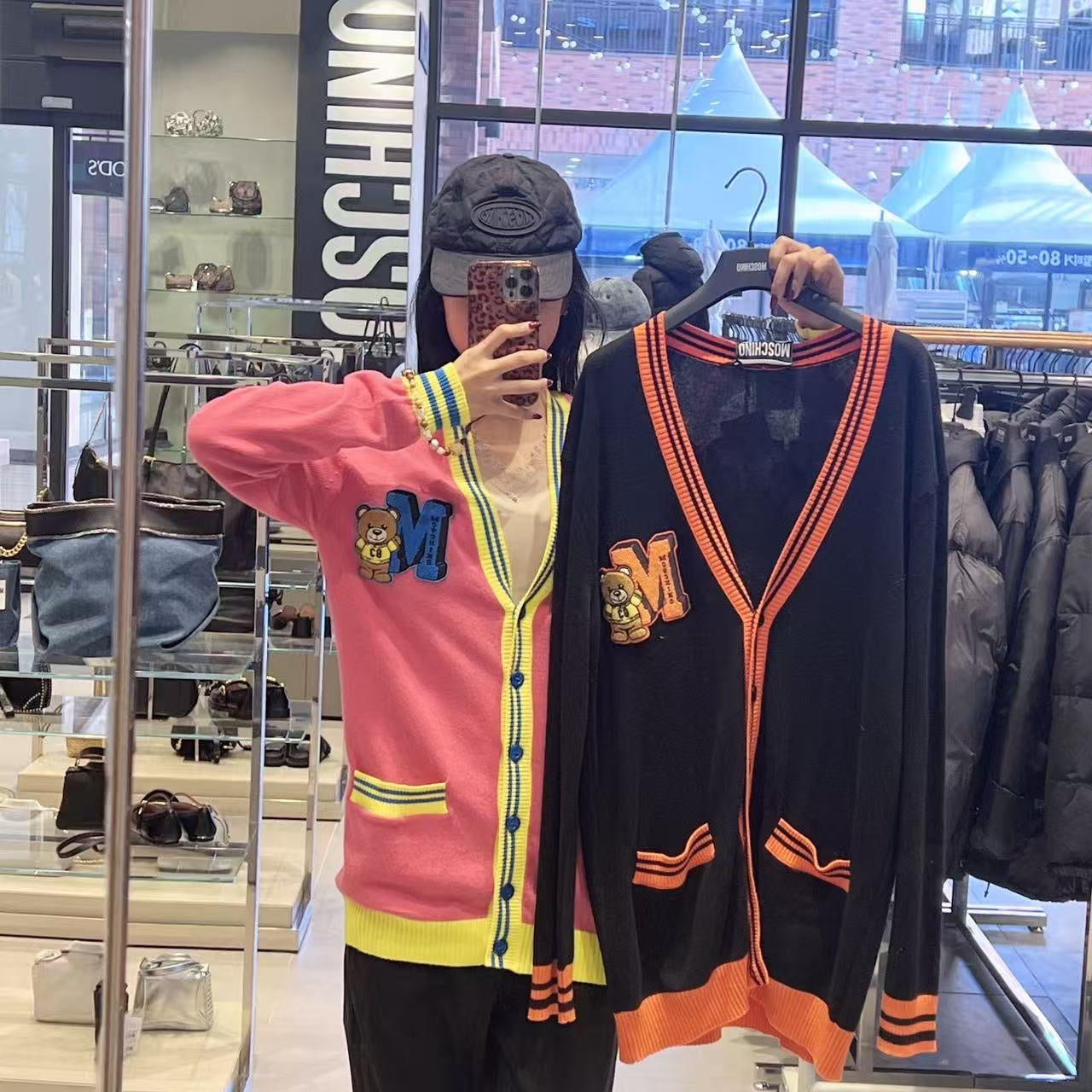 韓國 Moschino Knitwear【MS014】