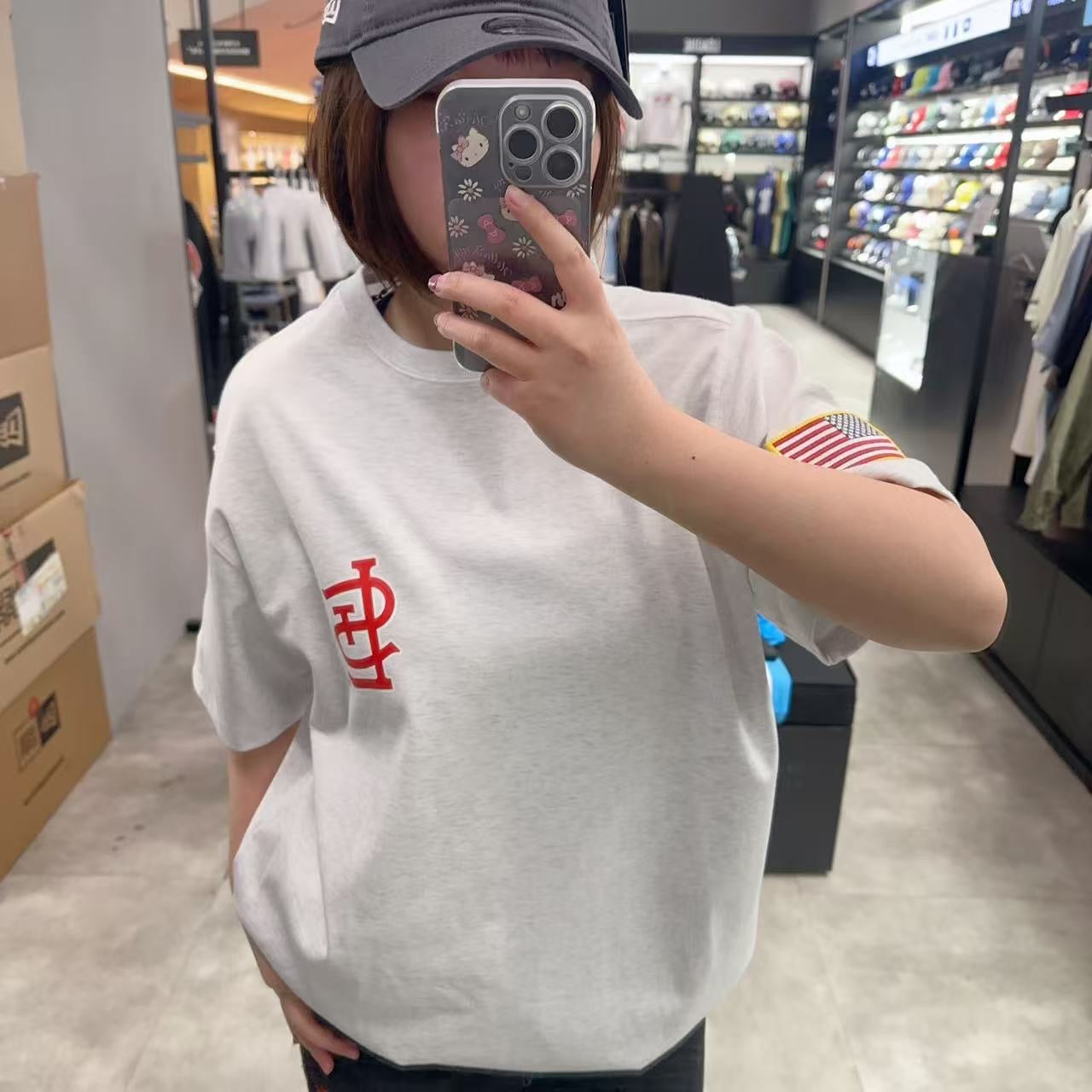 韓國 New Era MLB St. Louis Cardinals World Series Champions T-Shirt【NE191】