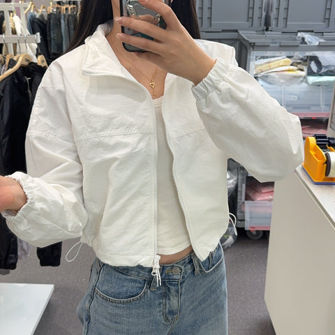 韓國 SPAO Crop Windbreaker【SP067】