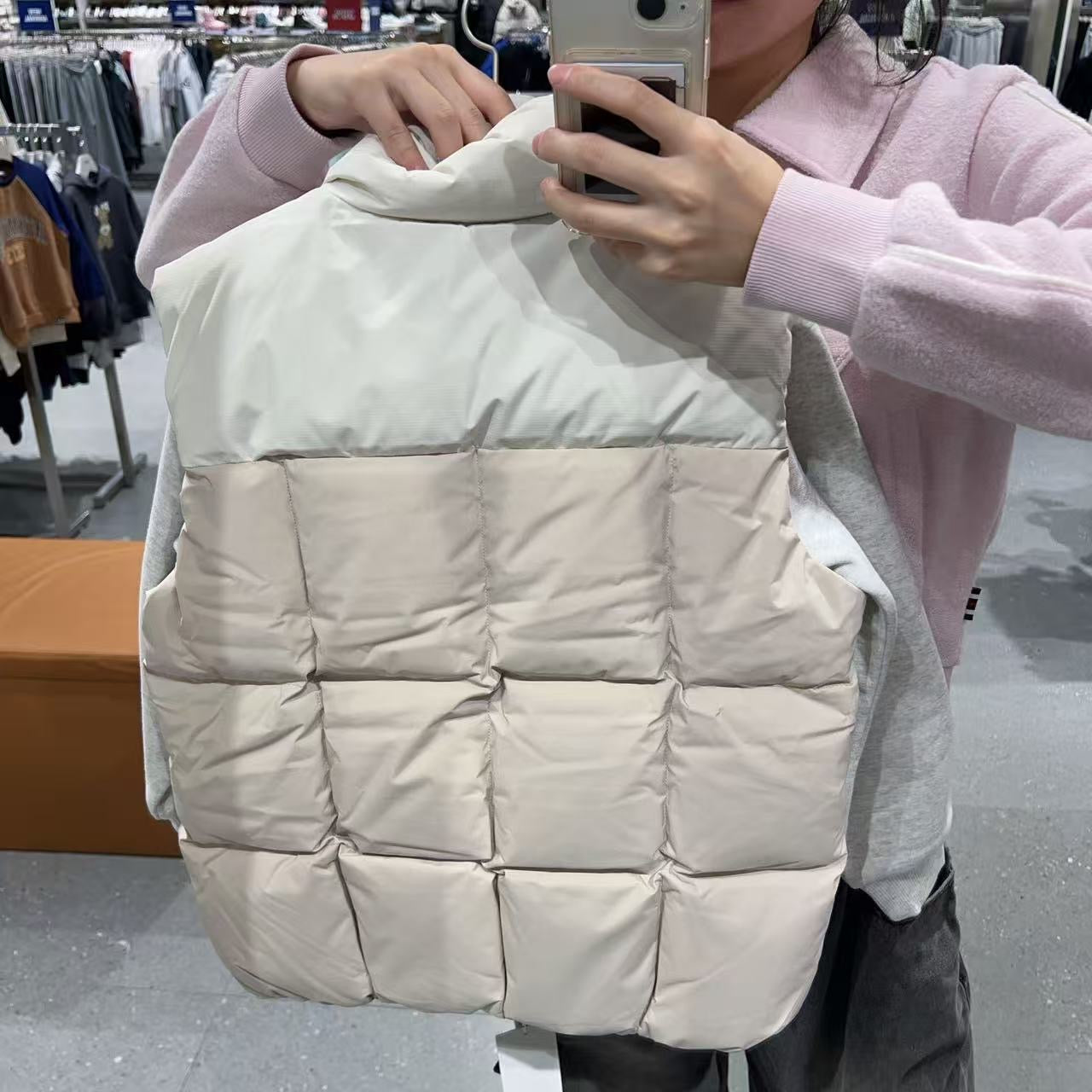 韓國 FILA Kids Essential Goose Down Vest (鵝絨)【FA071】