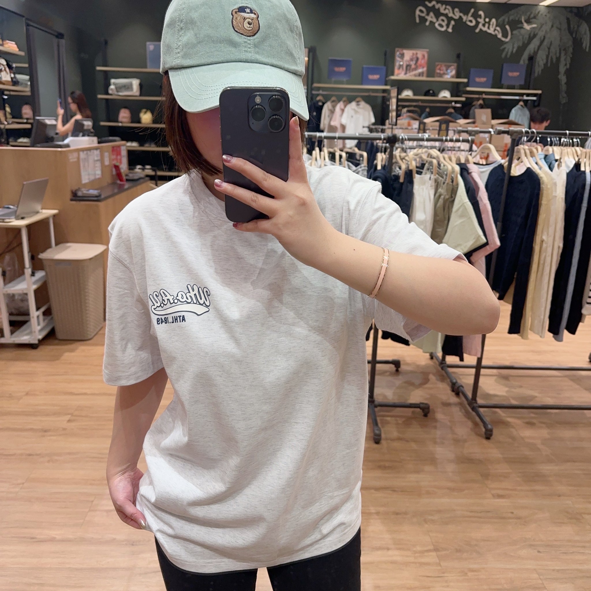 韓國 WhoAU Steve Back Graphic T-shirt【WA127】