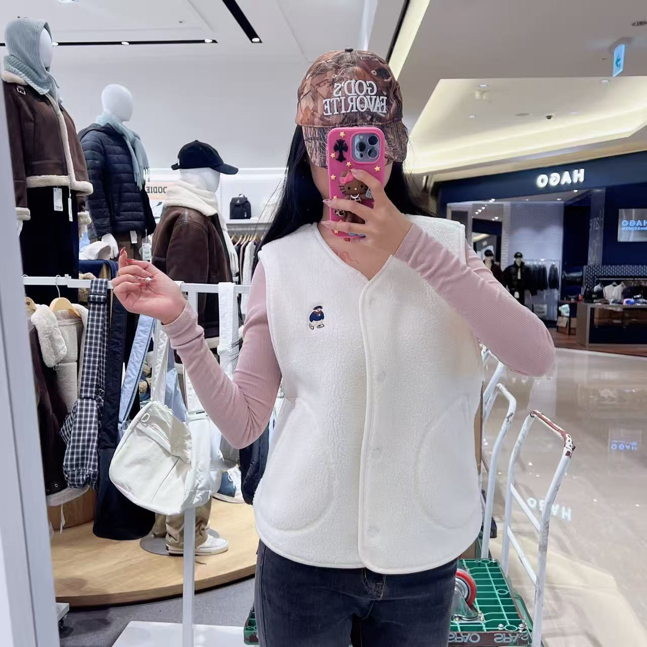 韓國 SPAO Woody Dumble Vest【SP301】