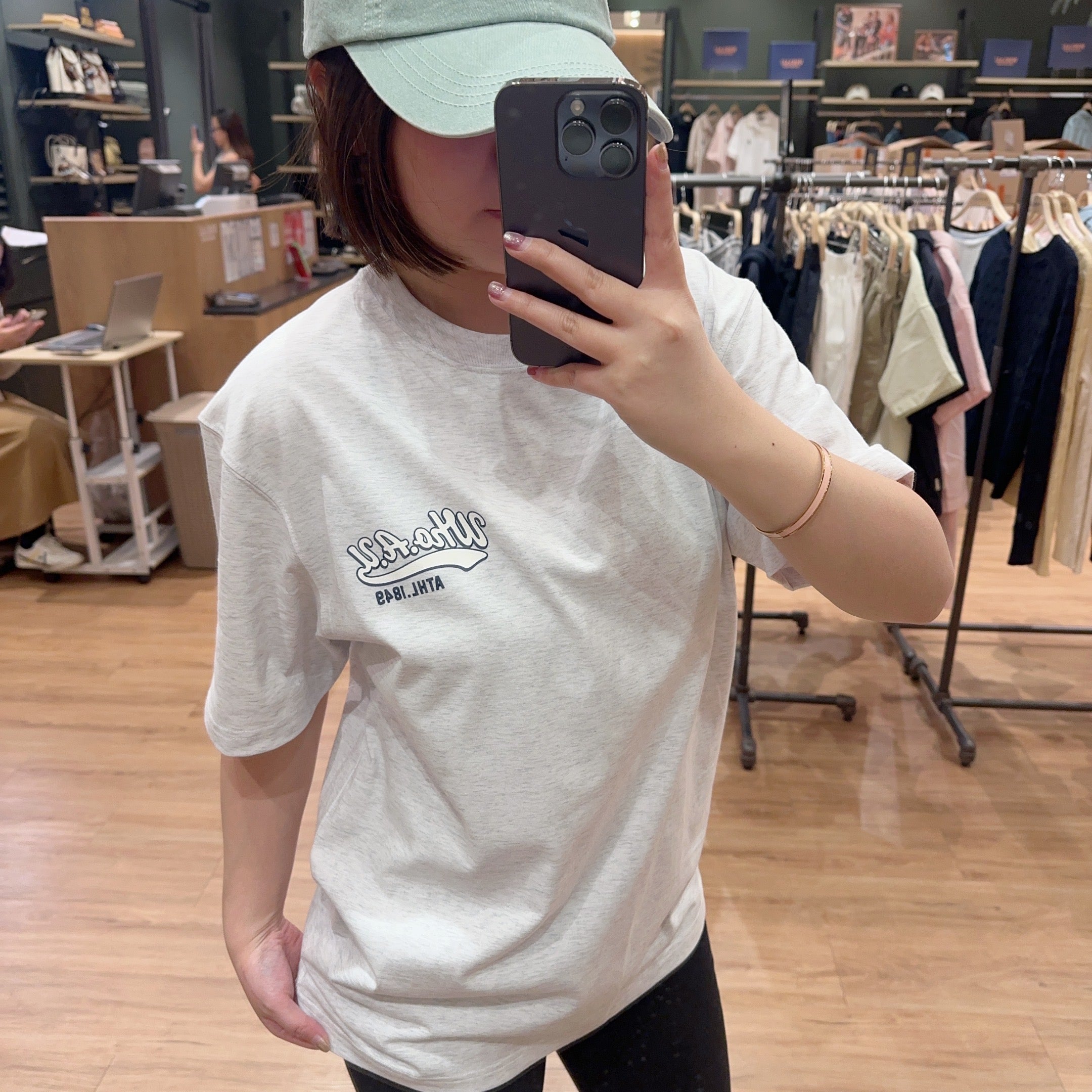韓國 WhoAU Steve Back Graphic T-shirt【WA127】