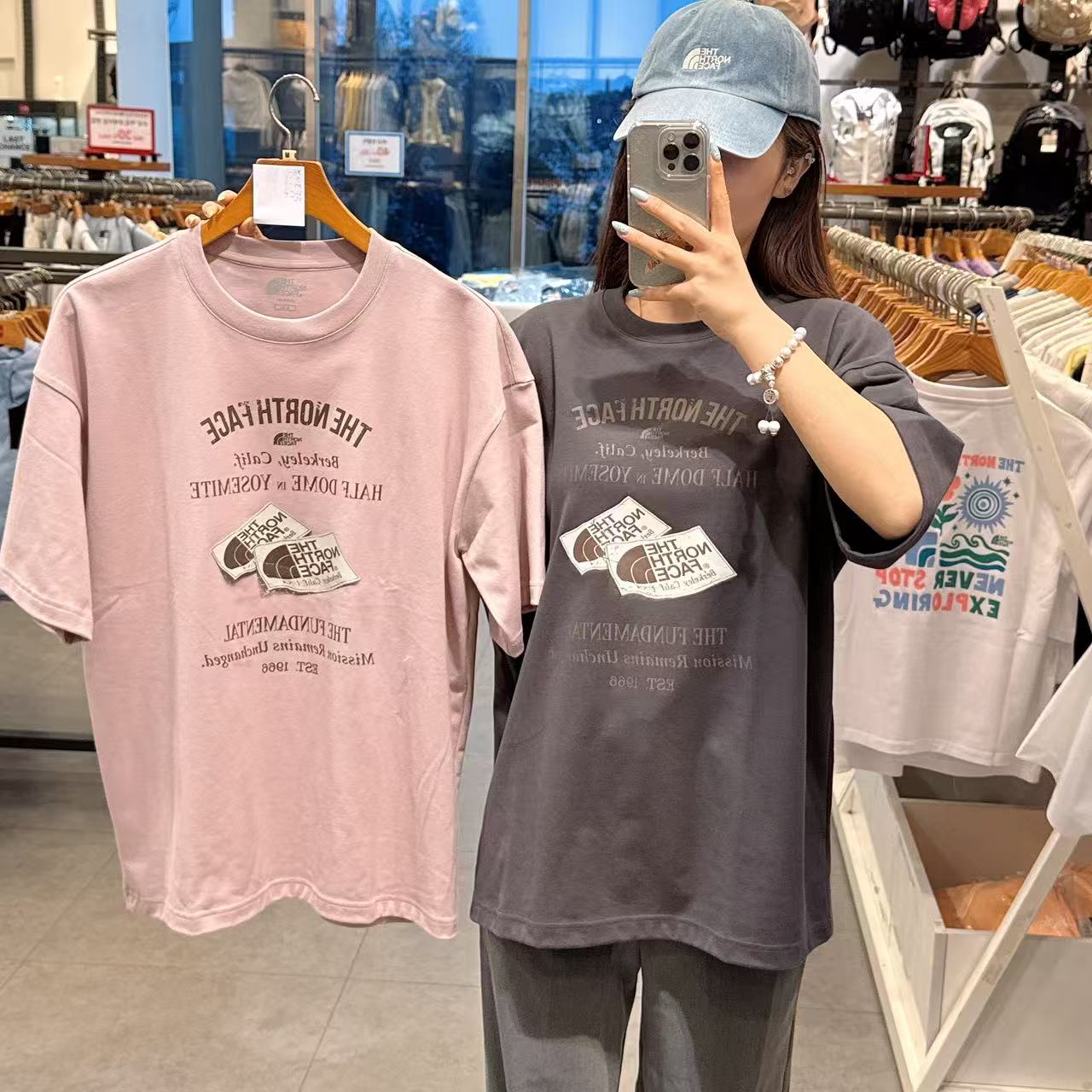 韓國 The North Face Reto S/S T-Shirt【NF132】