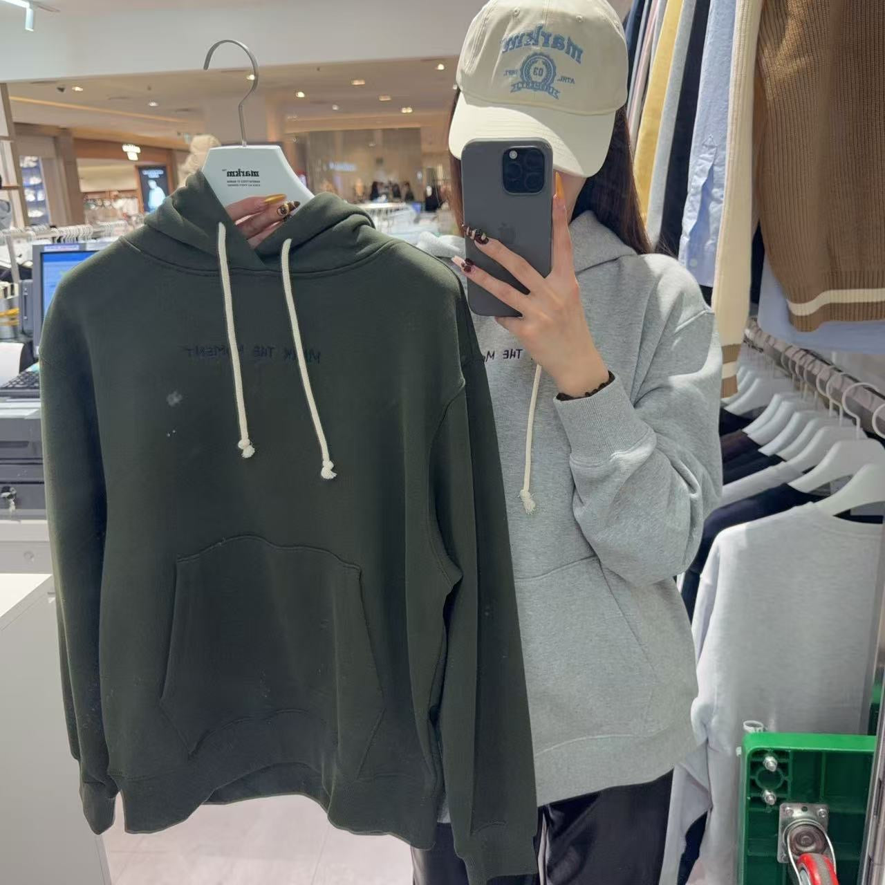 韓國 Markm BACK BOARDER GRAPHIC HOODIE【MA068】