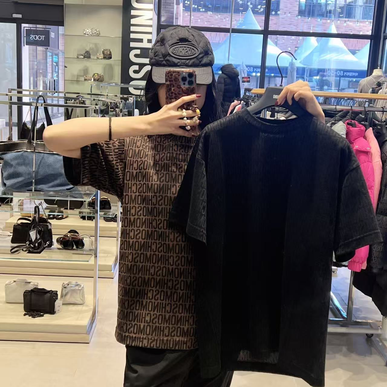 韓國 Moschino T-Shirt【MS023】