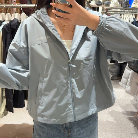 韓國 Discovery Vertex Women's Outdoor Crop Jacket【DY189】 - Image