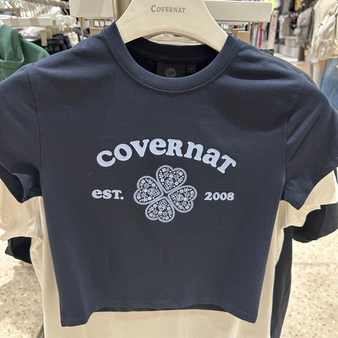 韓國 Covernat Arch Clover T-Shirt【CO140】 - Image