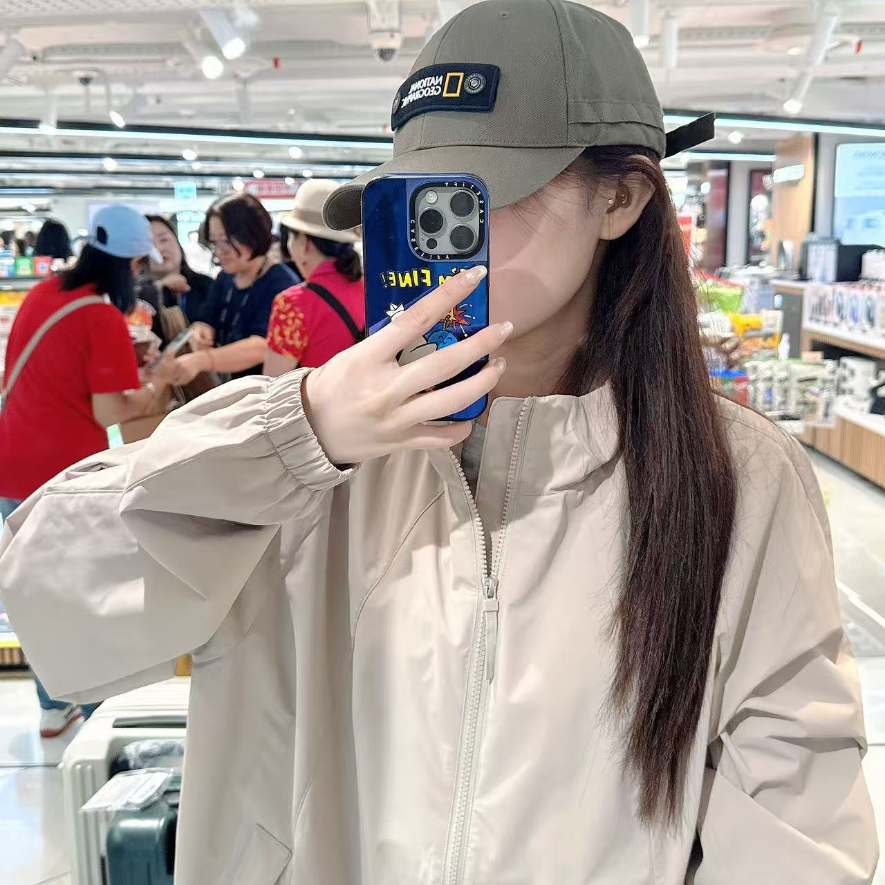 韓國 National Geographic Engineered Cap【NG024】