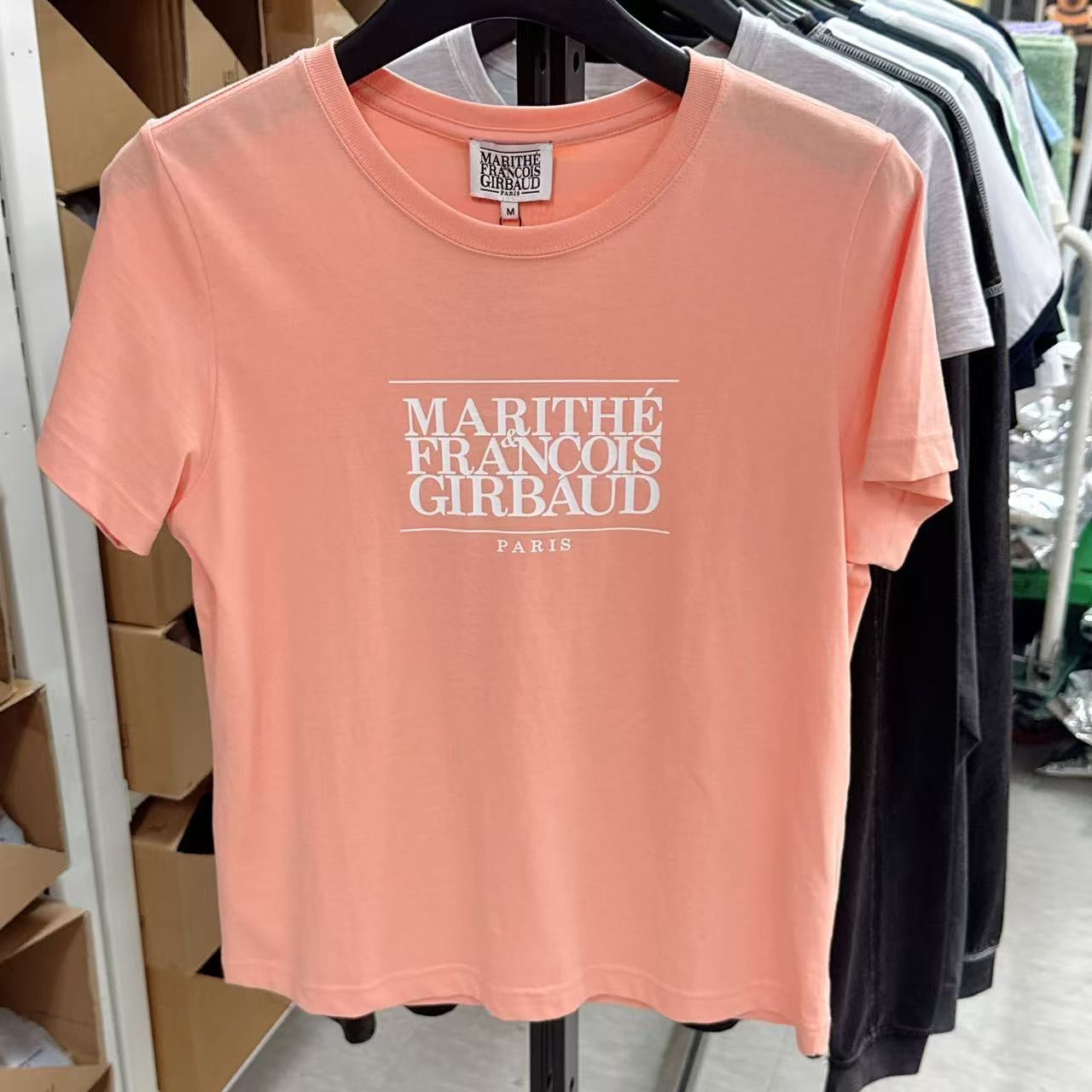 【現貨】韓國 Marithe Francois Girbaud T-Shirt(獨家款)【LL011】