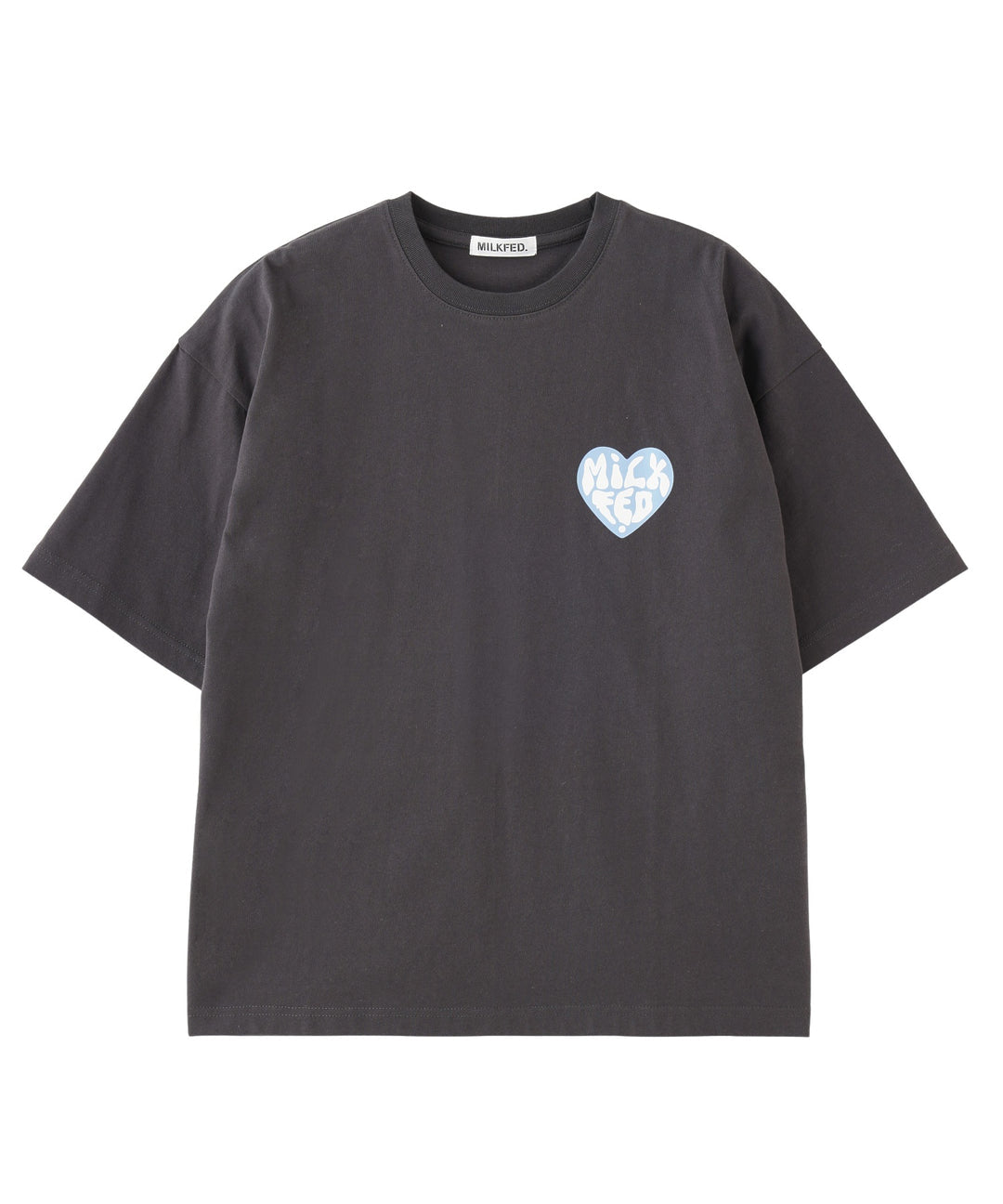 日本直送 MILKFED HEART LOGO WIDE S/S TEE【SJ032】
