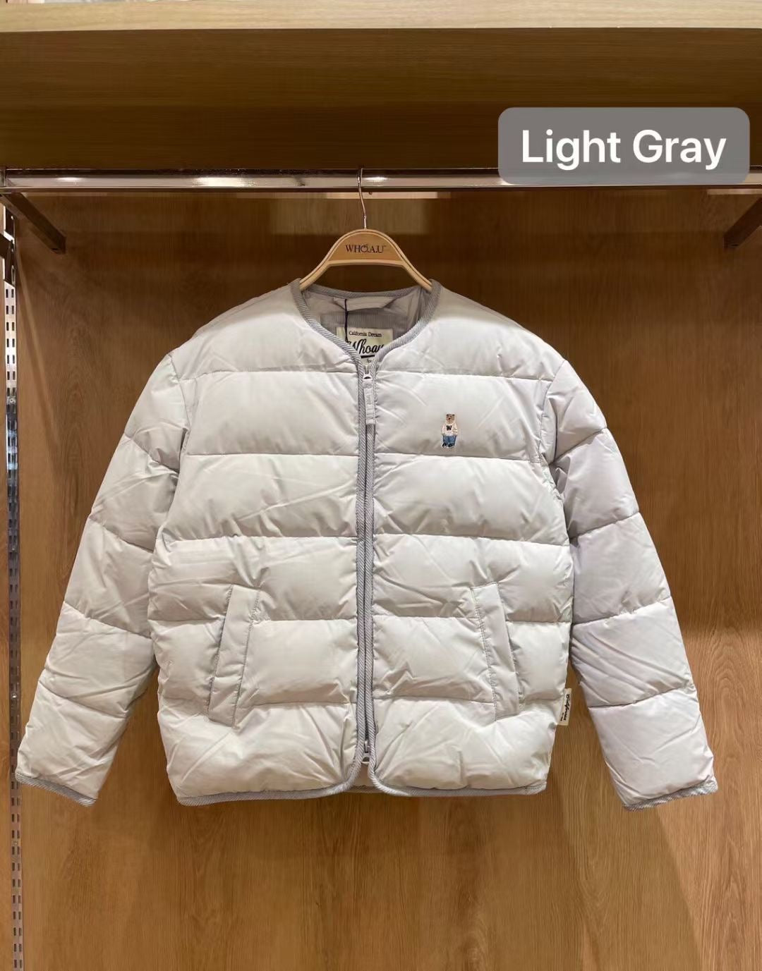韓國 Who.A.U Light Padded Jacket【WA226】