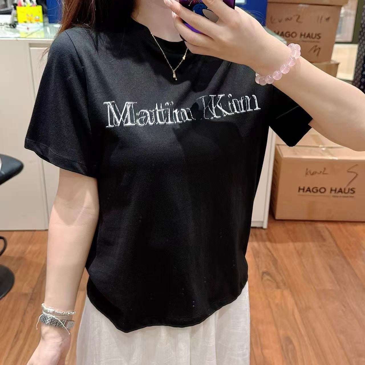 韓國 MK T-Shirt【MK006】