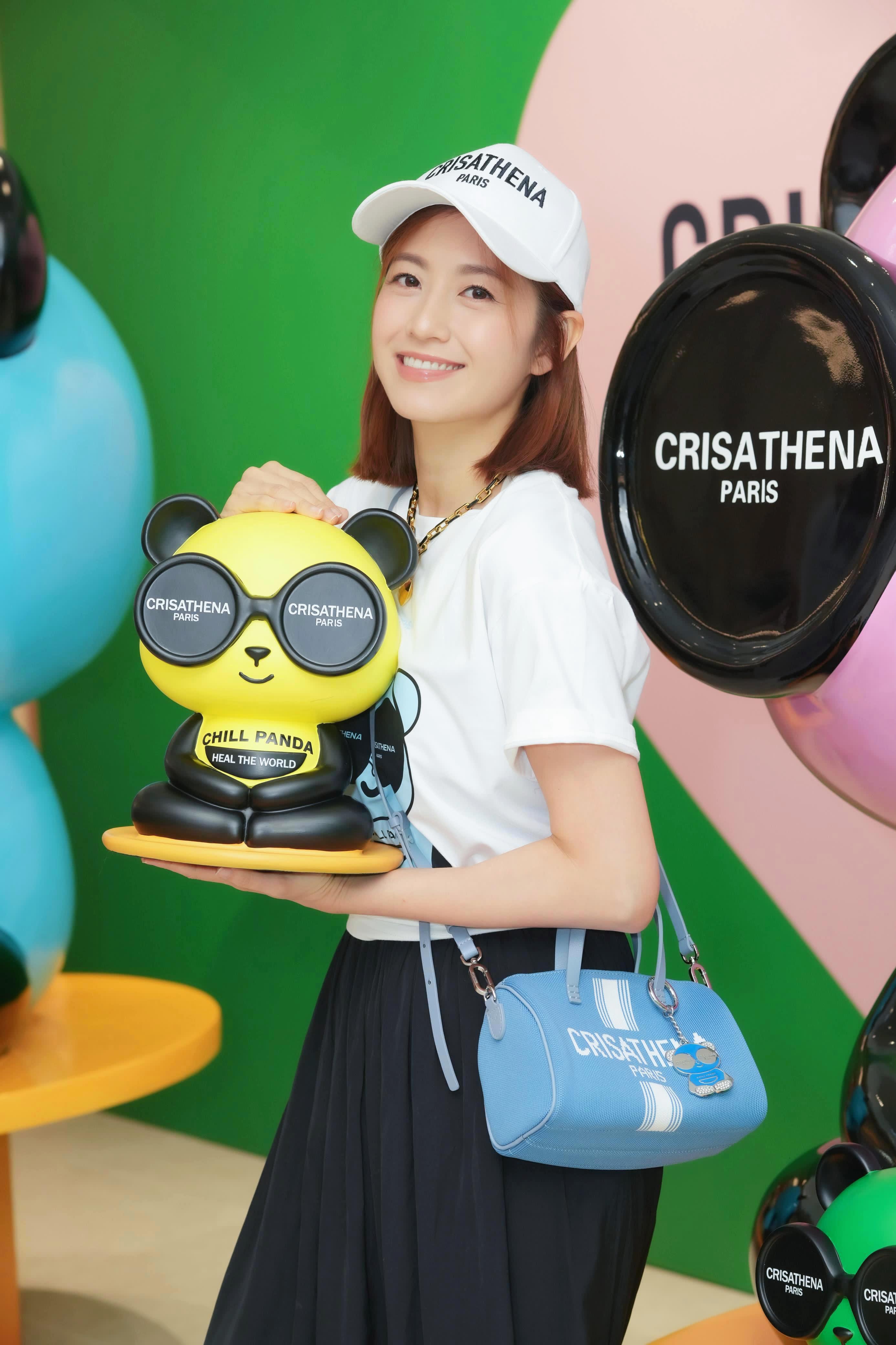 Crisathena X Chill Panda【SM186】