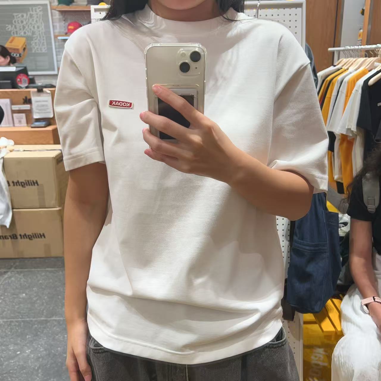 韓國 Kodak T-Shirt【KK004】
