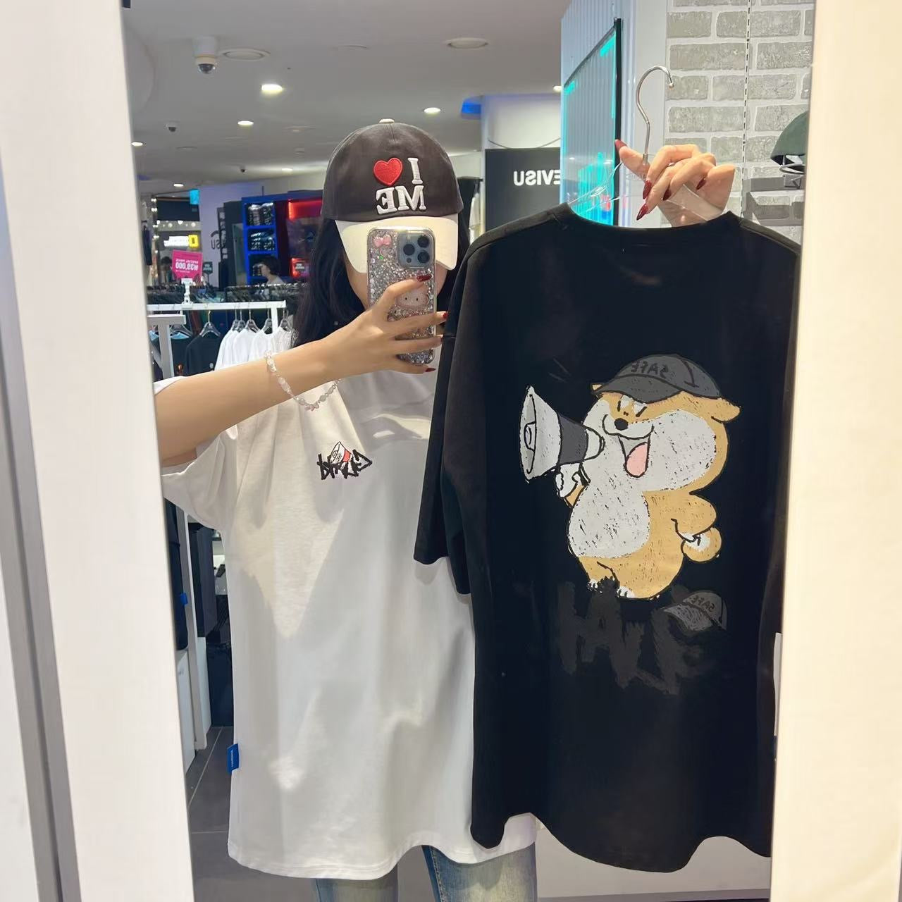 韓國 Another Safe T-Shirt【AN024】