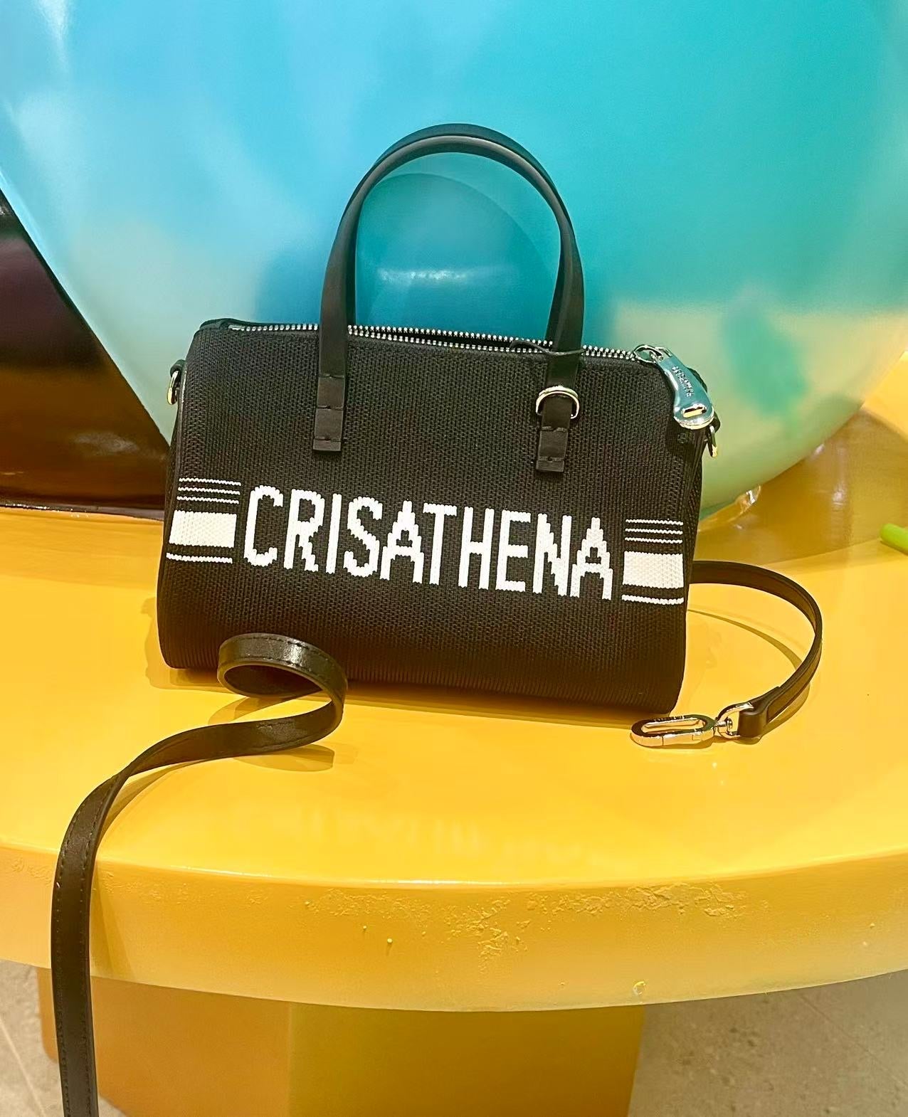 Crisathena Boston Bag【SS072】