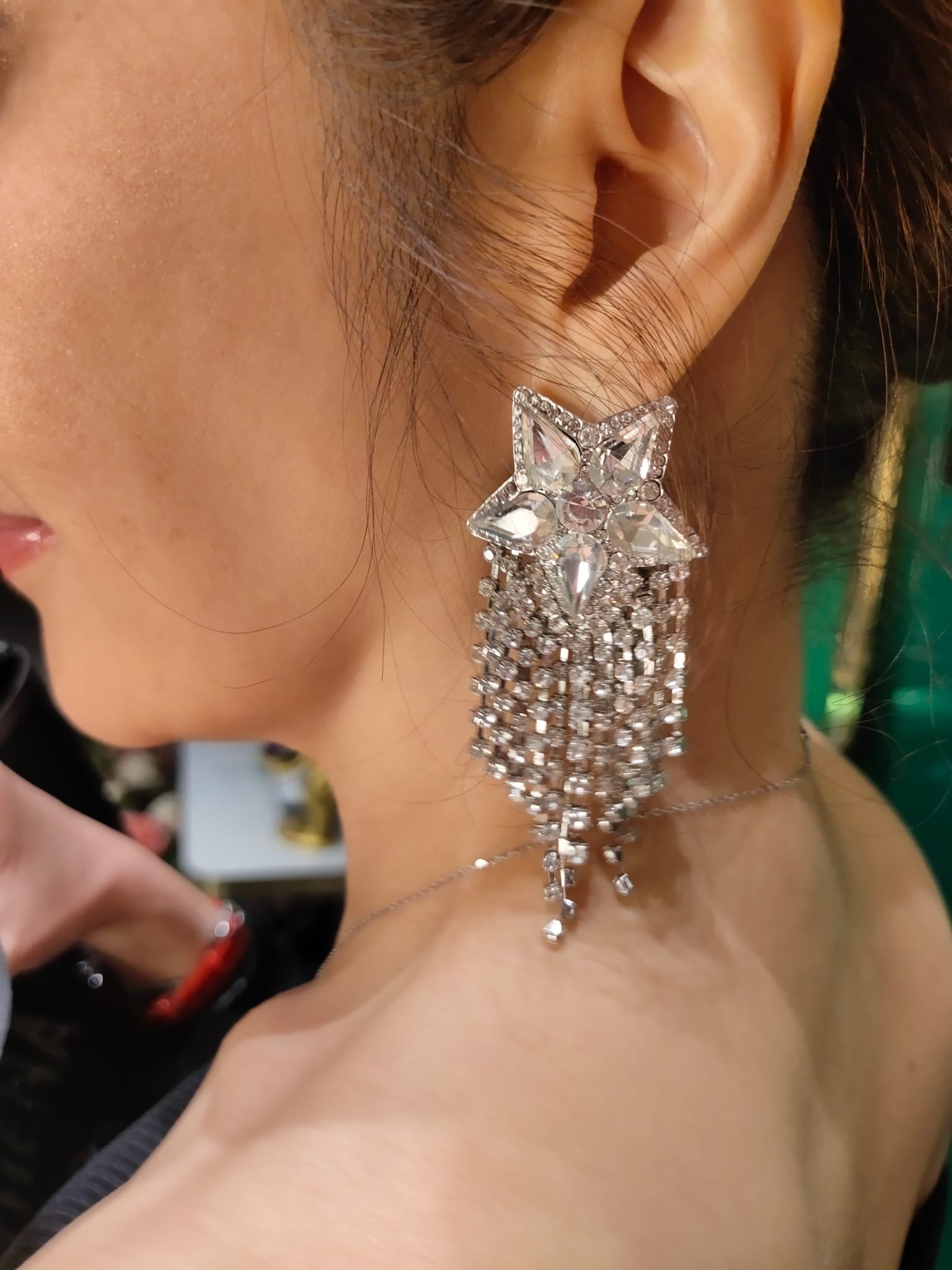 Crisathena Earrings【SS037】