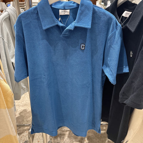韓國 Covernat C Logo Cara Half Knitwear【CO175】