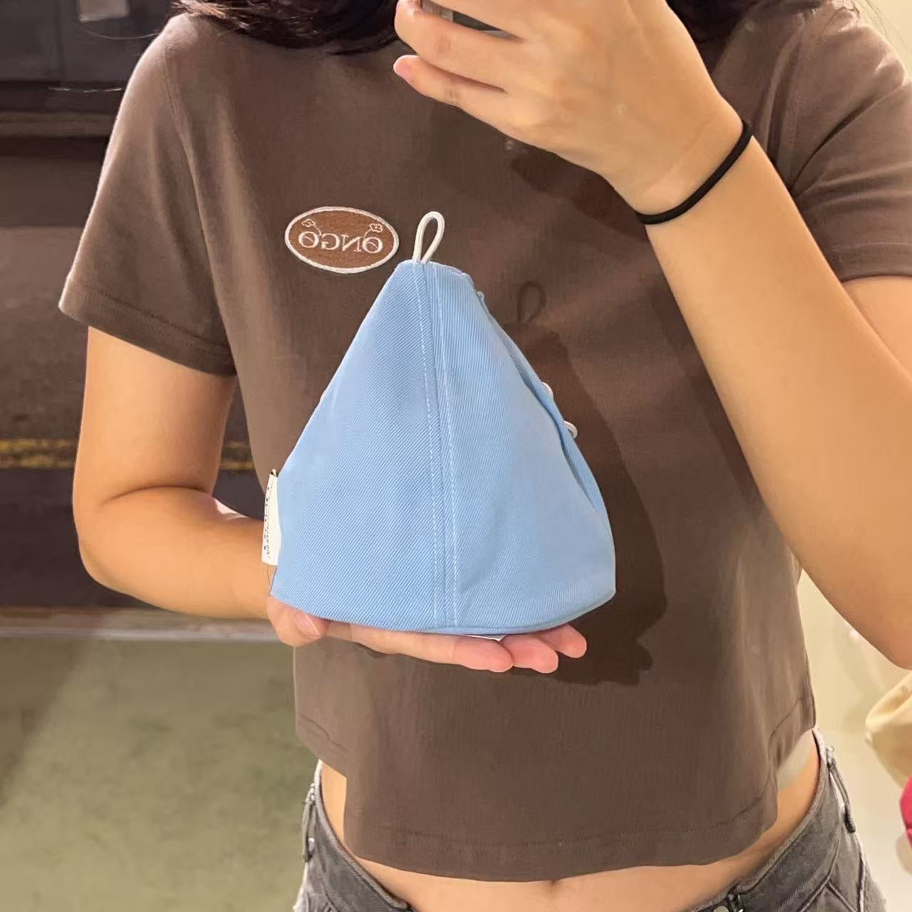 韓國 ONGO One, Two, Three Flower Pouch【ON019】