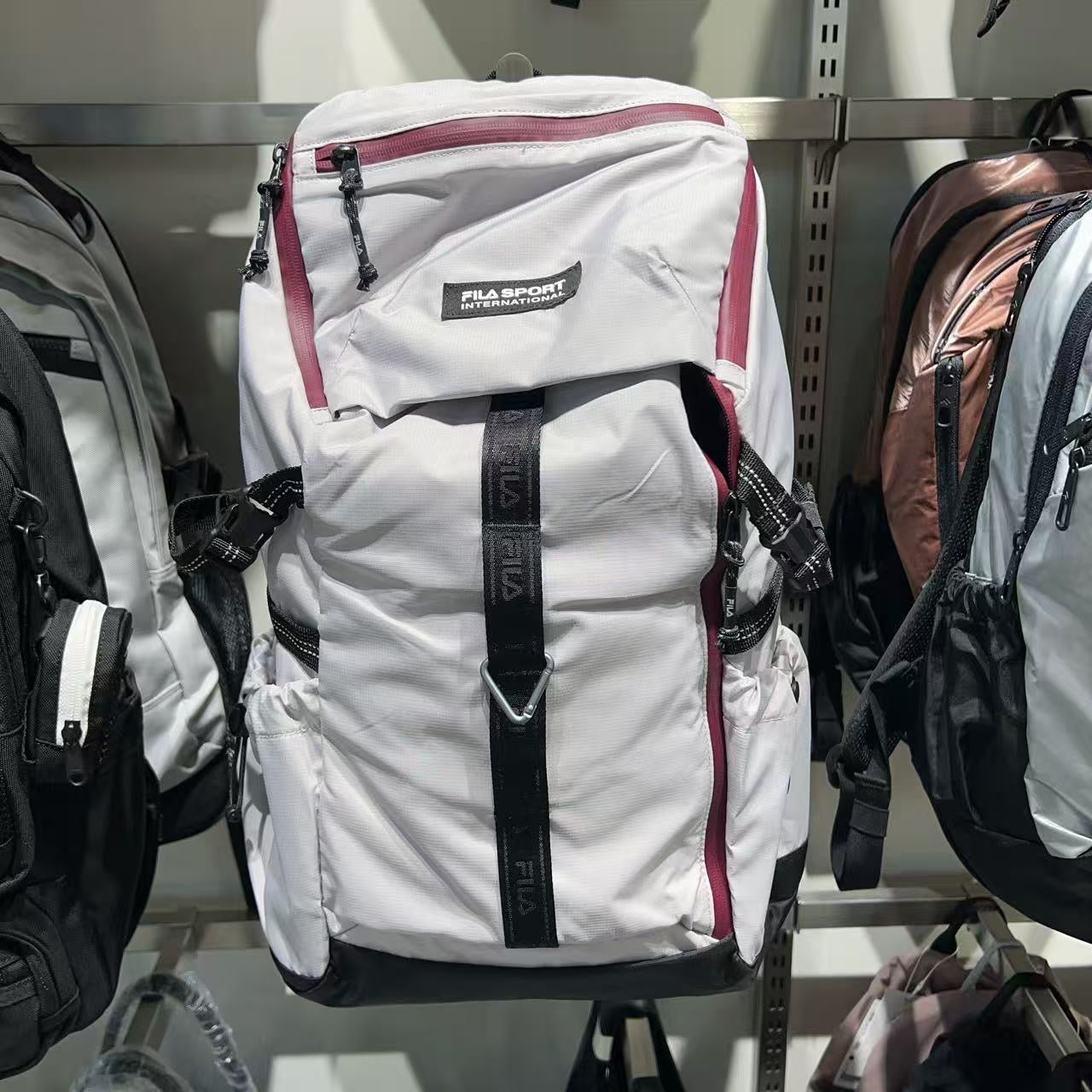 韓國 FILA Webbing Backpack【FA099】