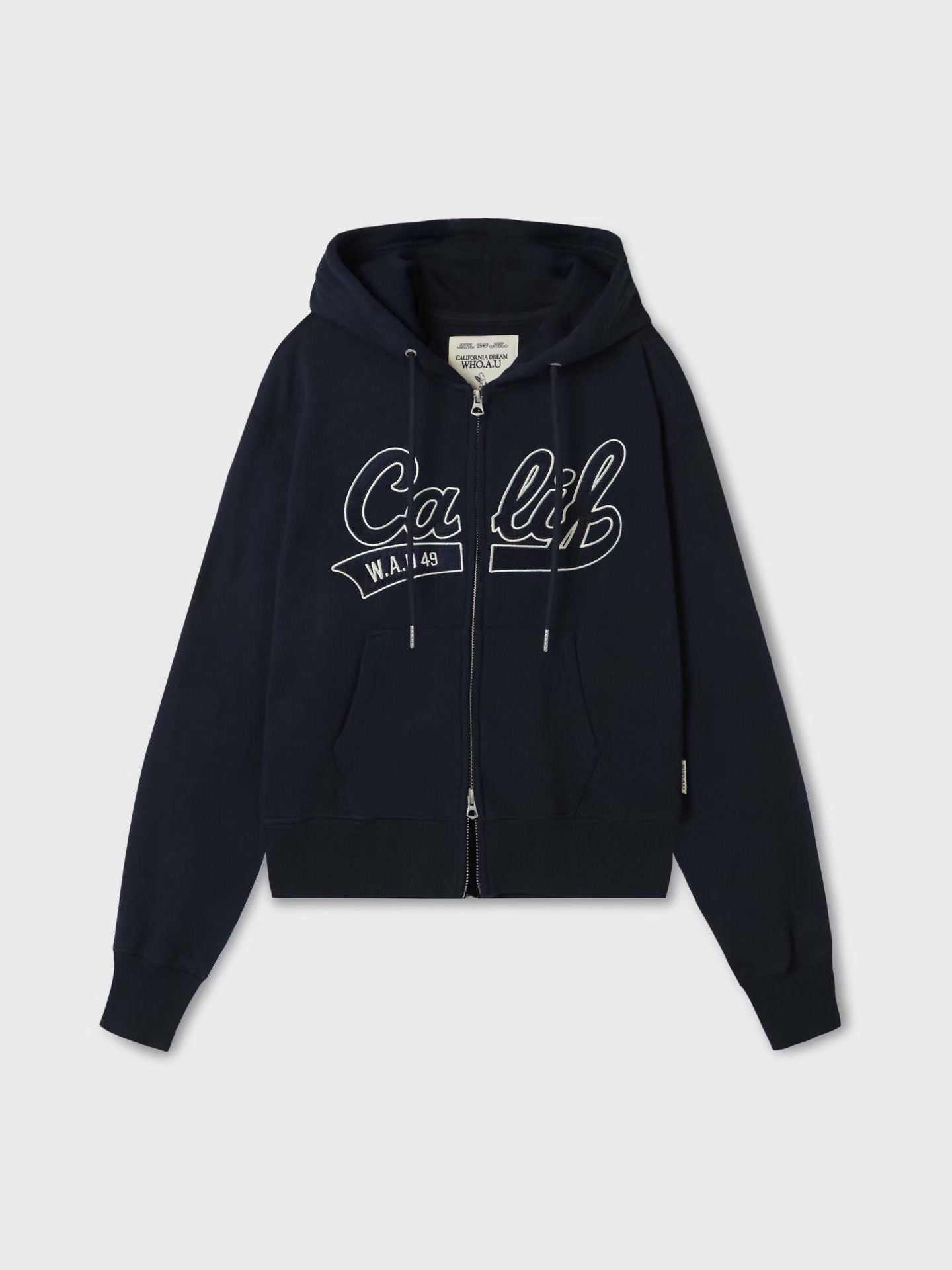 韓國 WhoAU Steve Hood Zip-up【WA190】