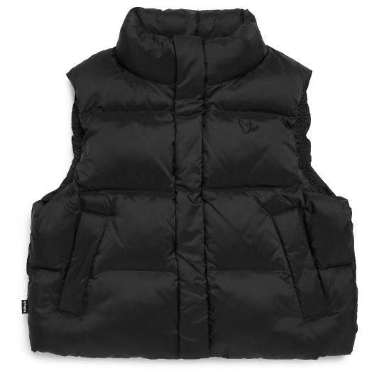 韓國 Mark Gonzales Sign Logo Down Vest (鴨絨)【MG179】