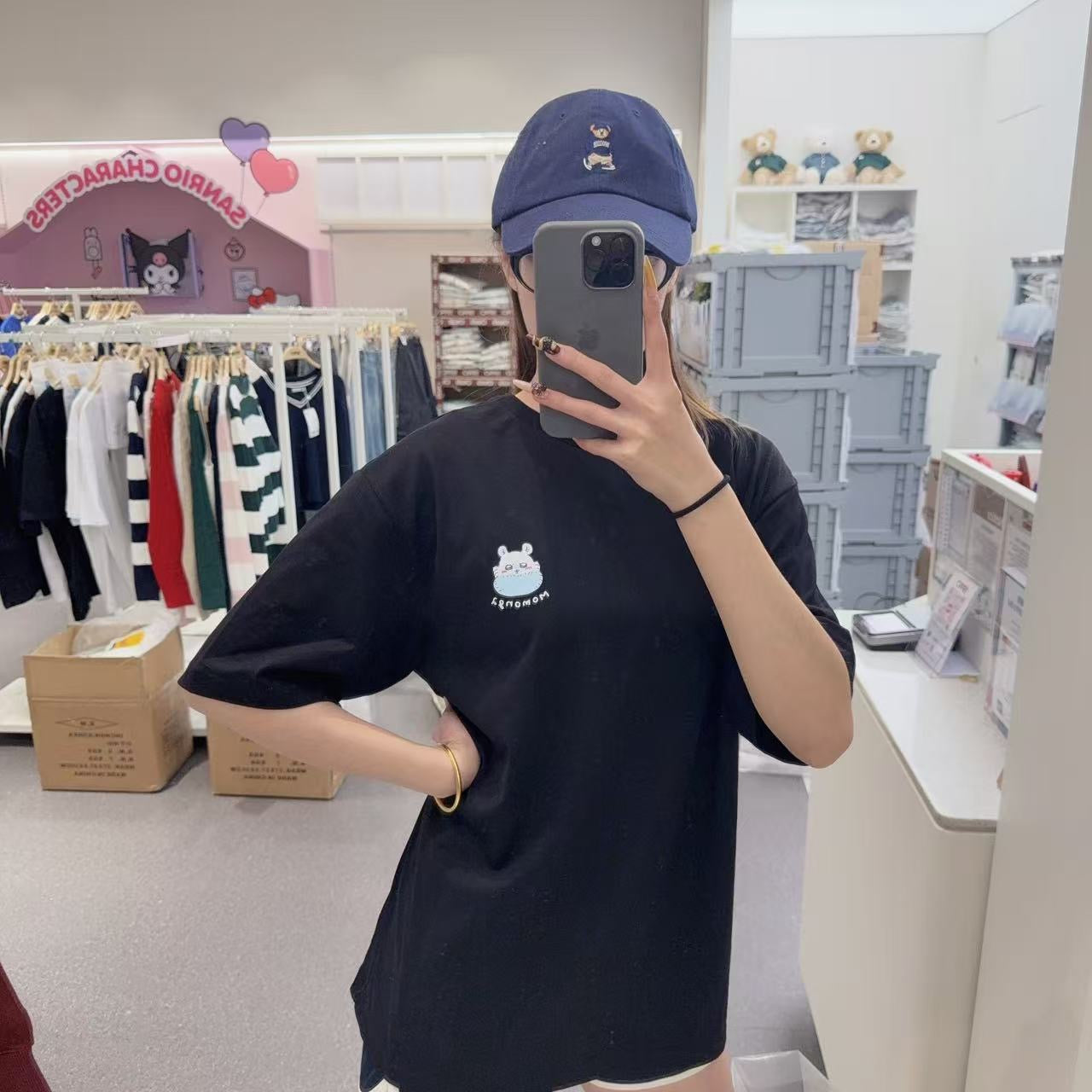 韓國 SPAO Small And Cute Short Sleeved T-shirt【SP091】