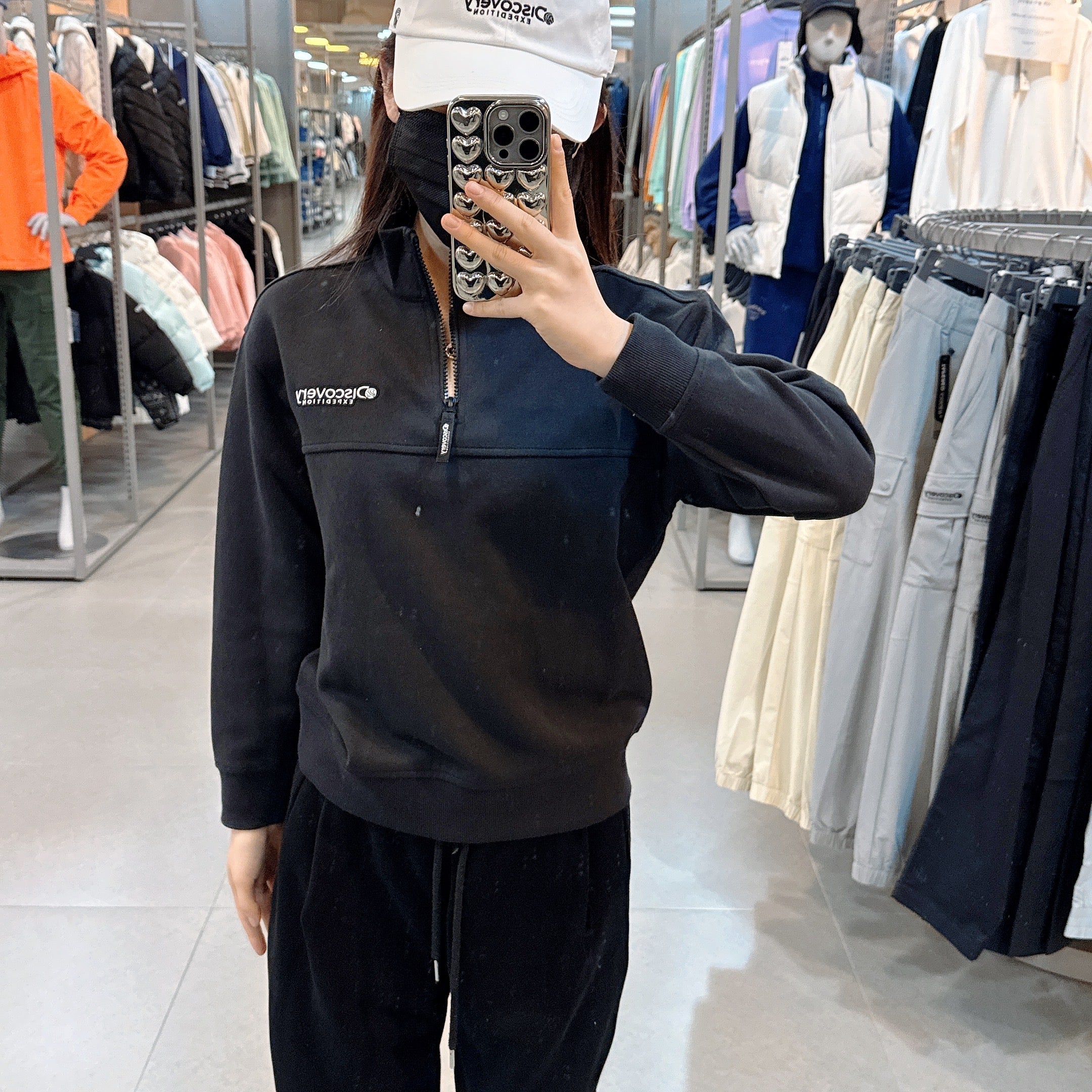 【現貨】韓國 Discovery Kids Half Zip Up【DY096】 - STT Mall HK 靚太網購