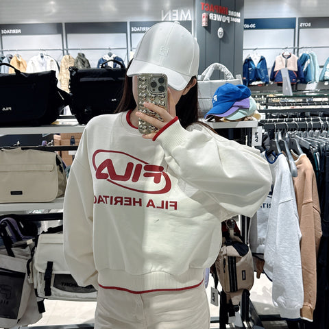 韓國 FILA Big Logo Cotton Blend【FA062】 - STT Mall HK 靚太網購