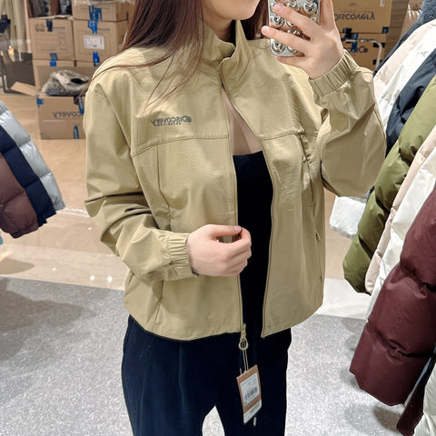 韓國 Discovery Women's Woven Training Jacket 【DY040】 - STT Mall HK 靚太網購