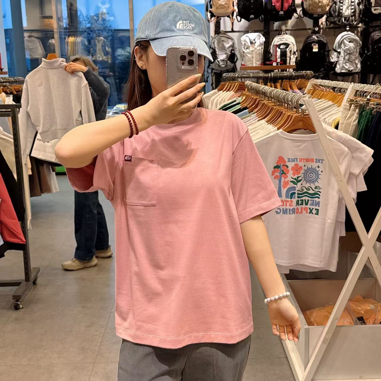 韓國 The North Face Men&