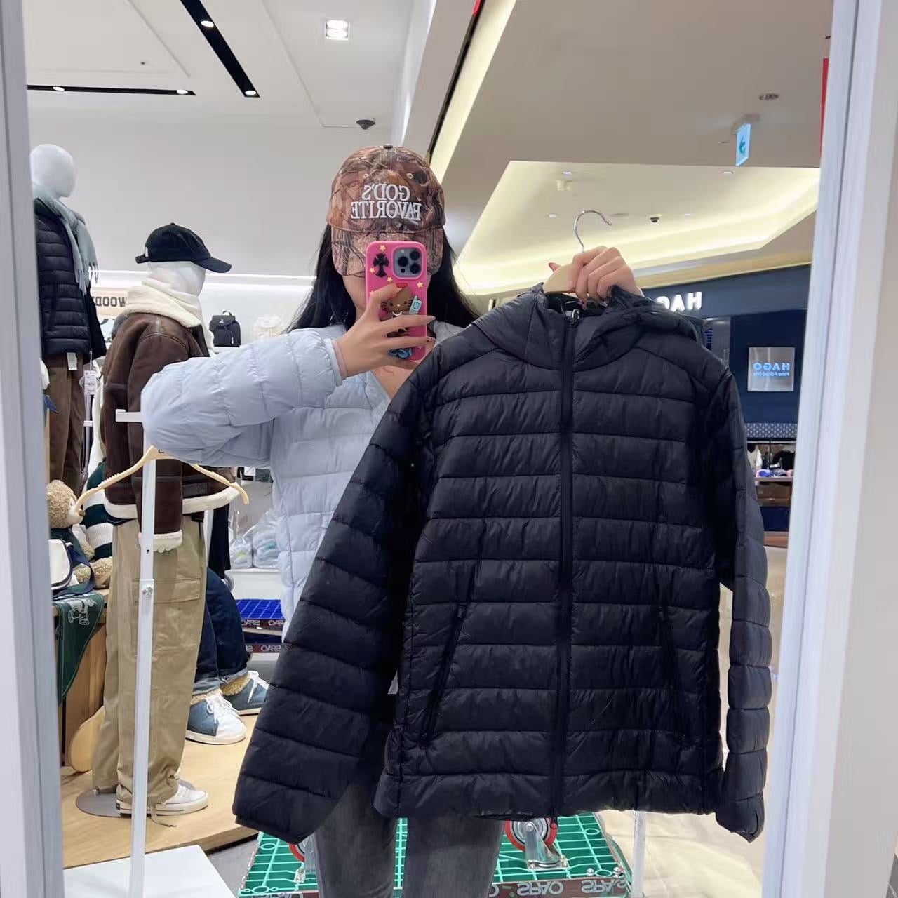 韓國 SPAO Hooded Jacket【SP305】