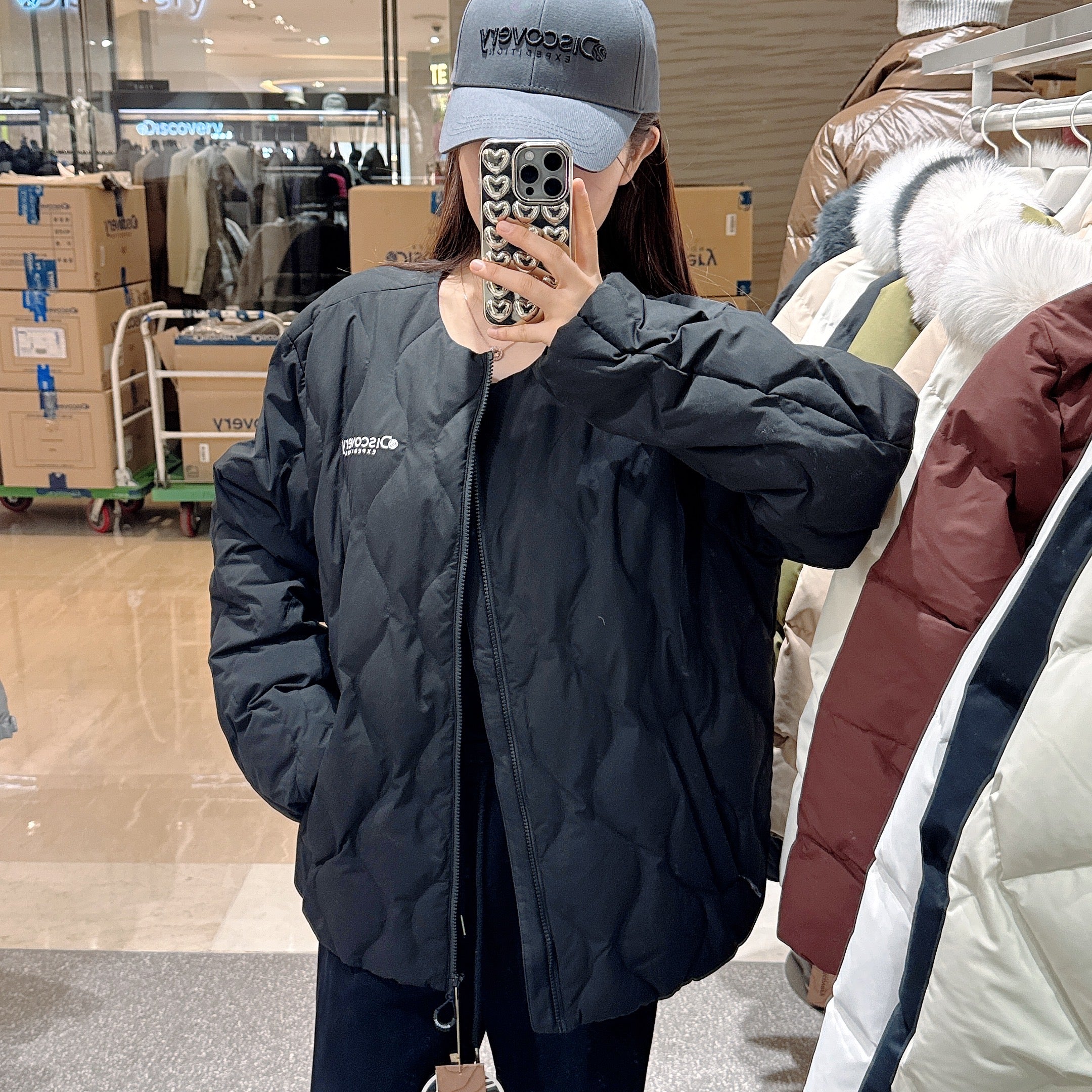 【現貨】韓國 Discovery PICTOR Goose Light Down Jacket【DY048】 - STT Mall HK 靚太網購