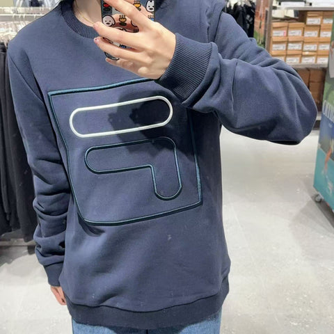 韓國 FILA F-BOX Collection F Logo Sweatshirt【FA214】