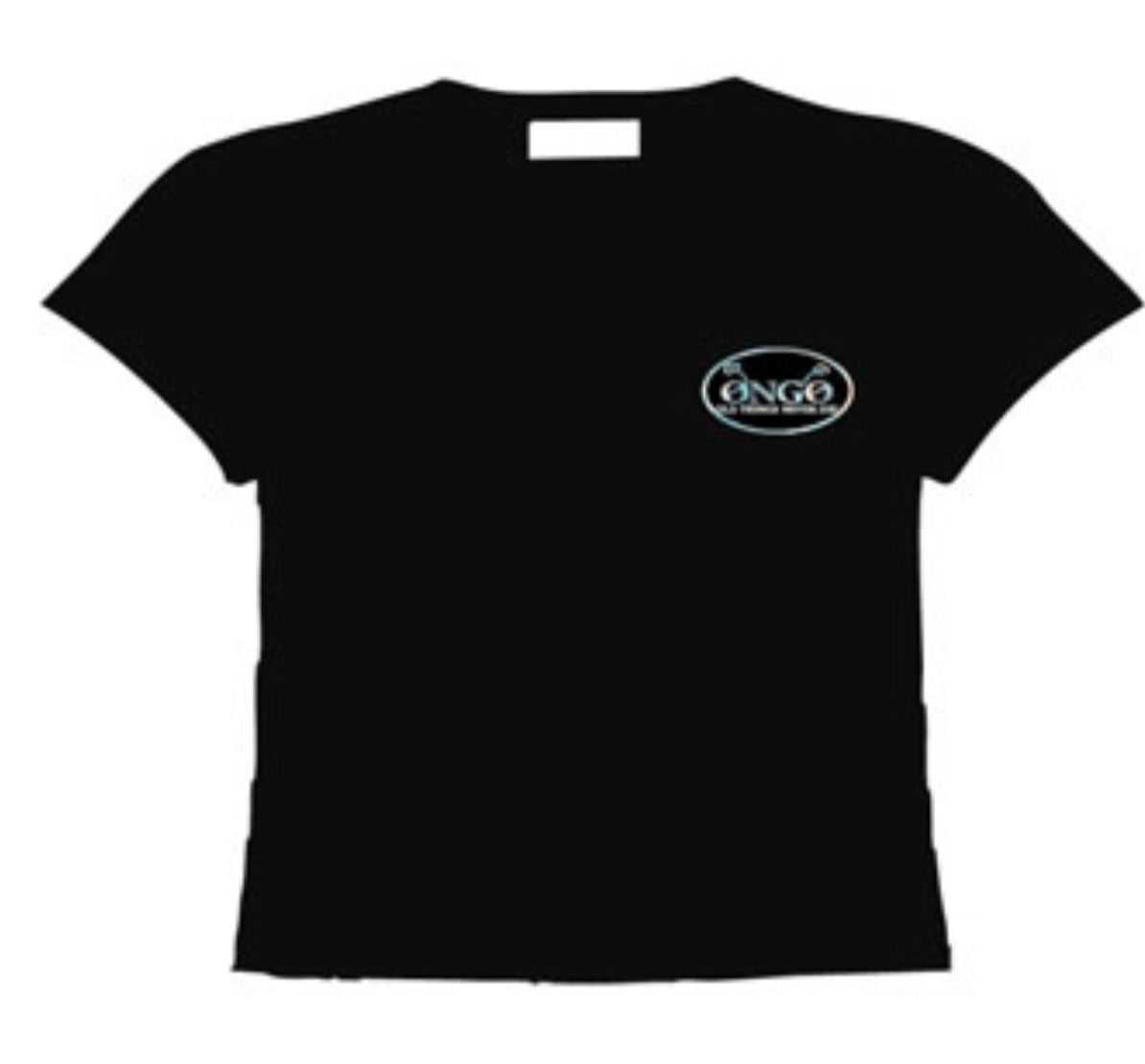 韓國 ONGO Wappen Crop Tee【ON020】