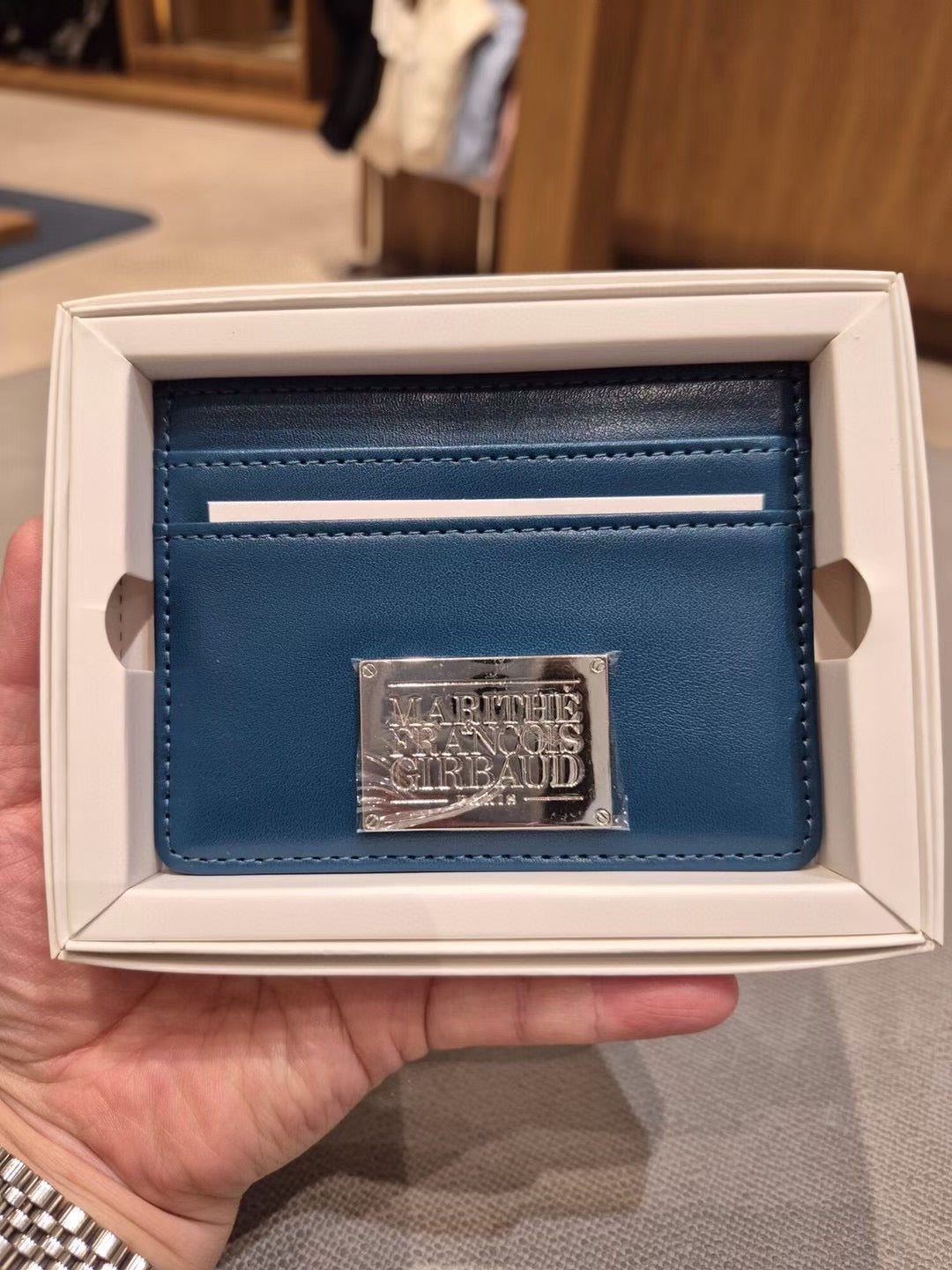韓國 Marithe Francois Girbaud Card Holder【MF637】