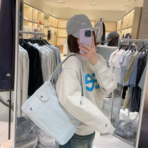 韓國 Lee Daily Pocket Shoulder Bag【LE037】