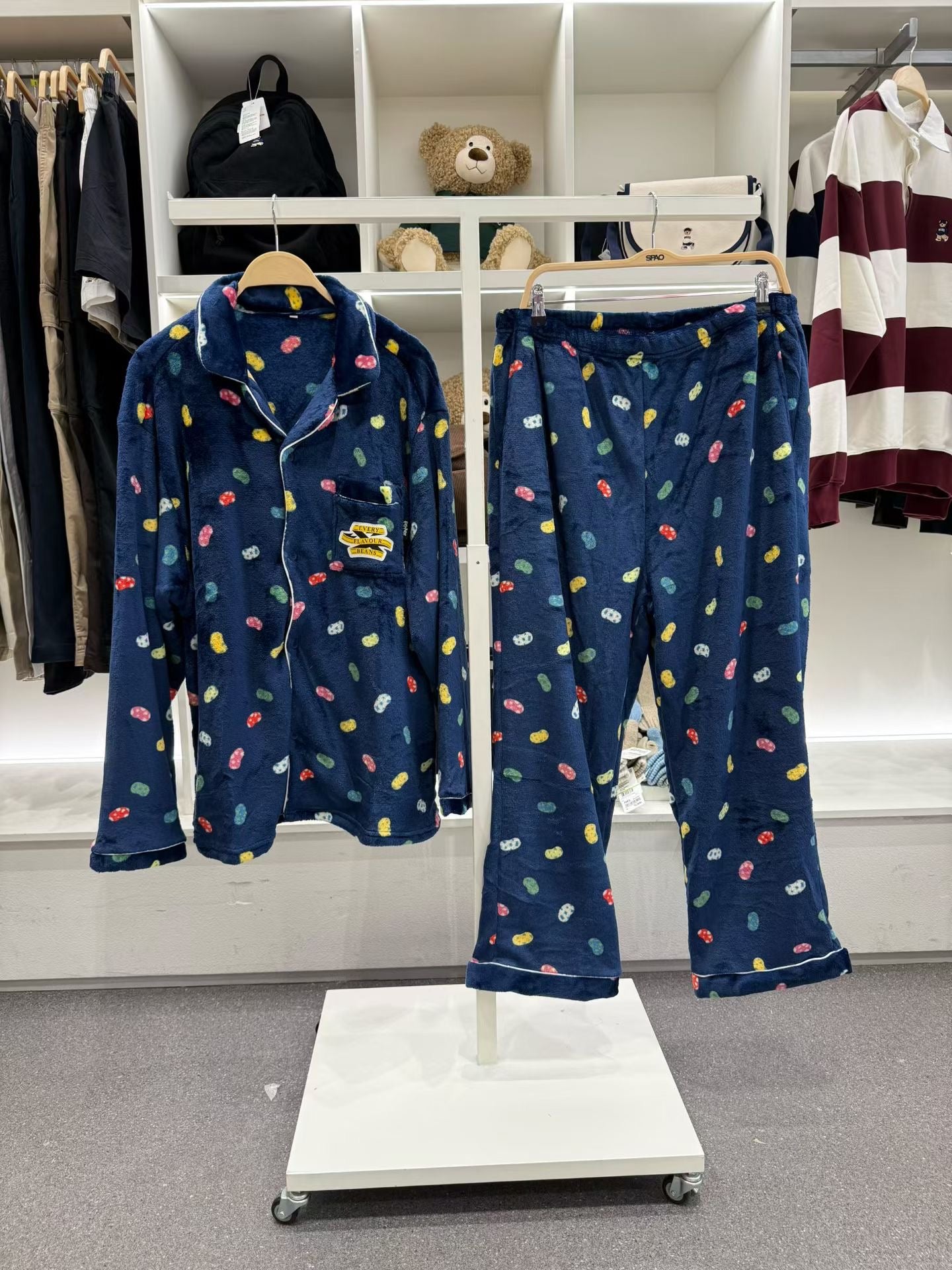 韓國 SPAO Harry Potter Muggle-Prohibited Sleepwear【SP275】