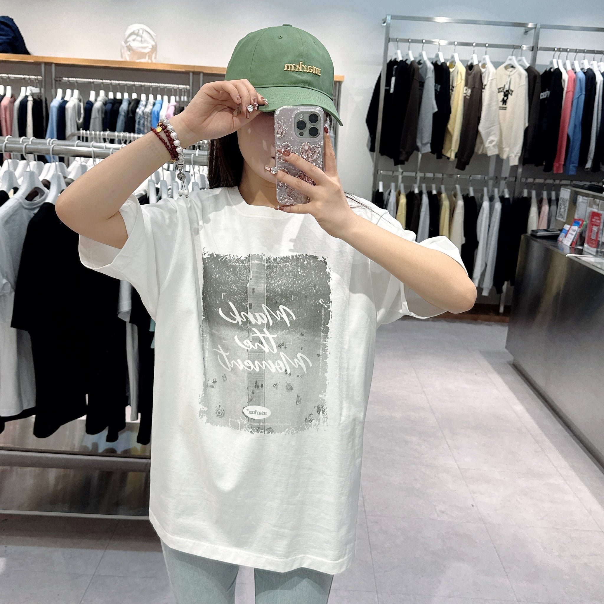 韓國 Markm Beach Bridge T-shirt【MA080】