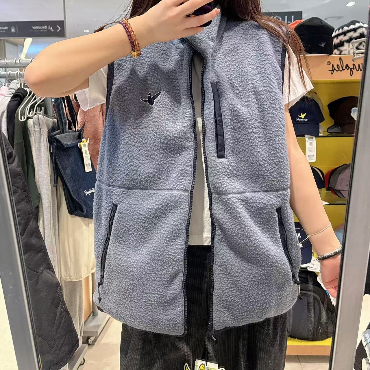 韓國 Mark Gonzales Reversible Lightweight Padded【MG186】