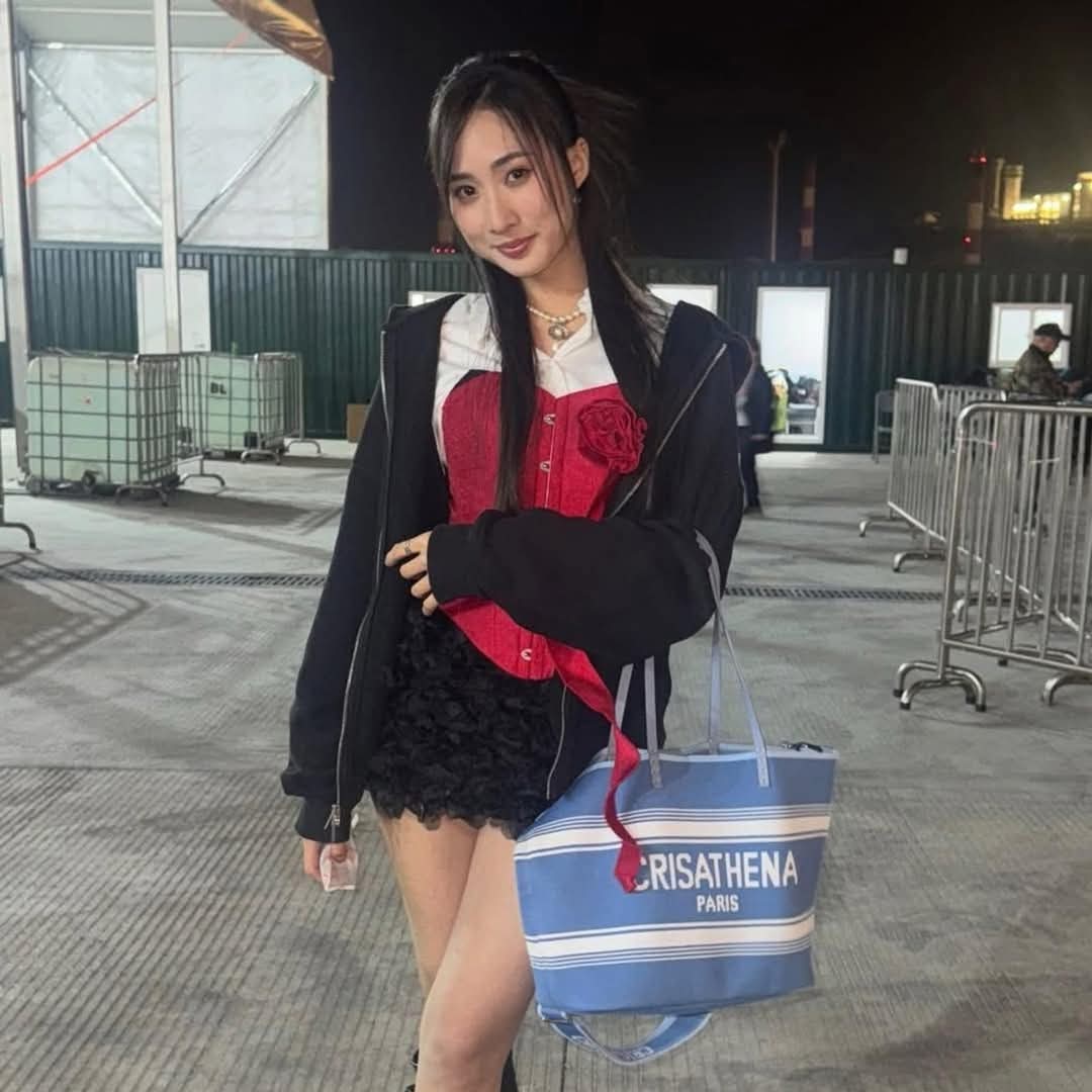 Crisathena Légèreté Large Tote Bag【SM164】