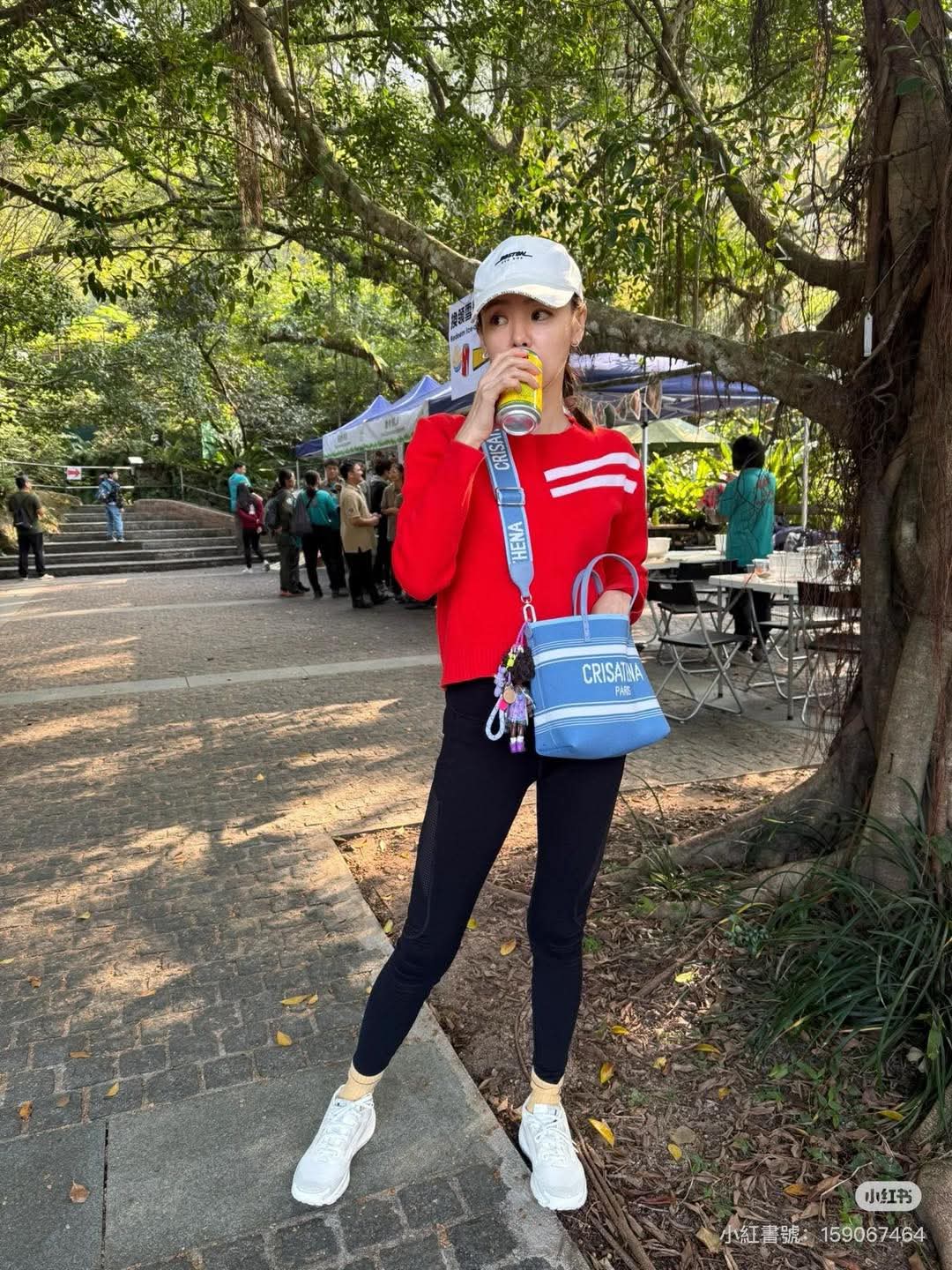 Crisathena Légèreté Large Tote Bag【SM164】