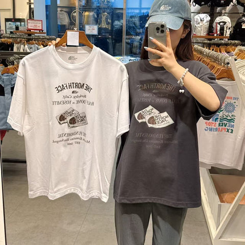 韓國 The North Face Reto S/S T-Shirt【NF132】
