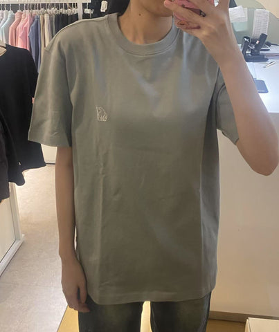 韓國 Nordisk Big Polar Bear Back Heavyweight Short Sleeve T-Shirt【NK005】 - Image