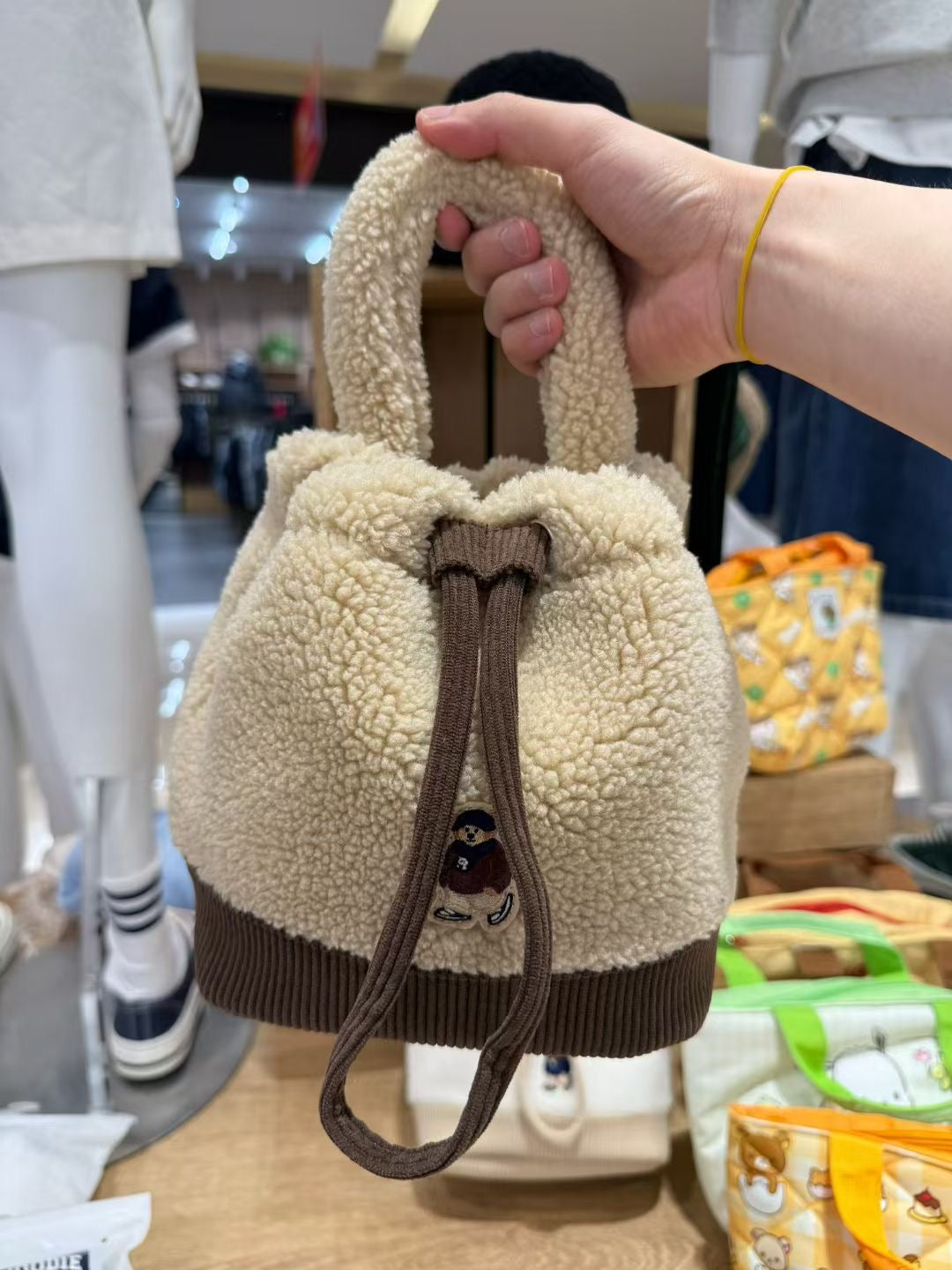 韓國 SPAO Dumble Bucket Bag【SP242】